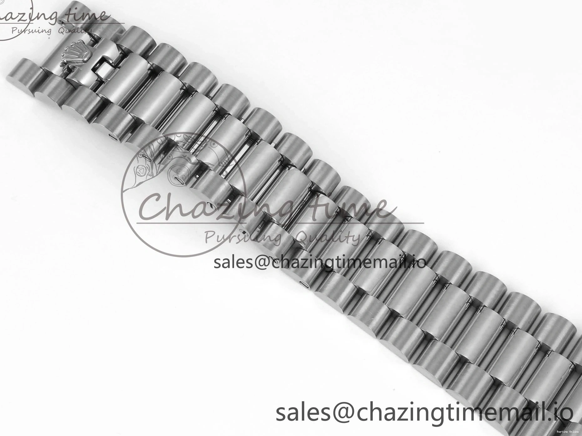 0403 Day Date 128239 36mm SS KF 1:1 Best Edition Tiffany Blue Roman Dial On President Bracelet A2836 (Gain Weight) Durable 639